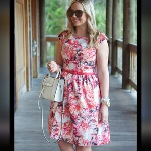 ELIZA J. Floral dress size 16